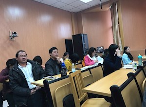 记一次初中英语组教研活动