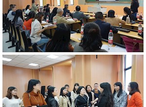 遵义四中英语教师来我校开展英语教学交流活动