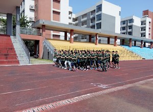 军训纪实（二）——高中部军训报道