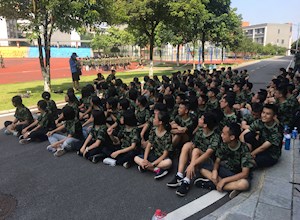 军训纪实（三）——品质与意志的考验