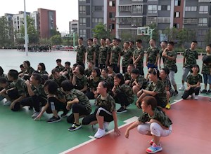 军训纪实（四）——记军训最后一晚