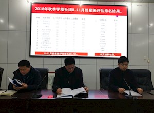 我校举行一学期学生社团指导教师工作总结会