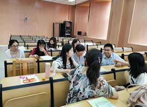 理论学习 实践创新——初中英语阅读教学研讨系列活动