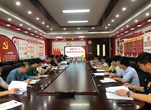 我校召开党建工作例会暨党史学习教育推进会